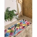 In- & Outdoor Runner Jovis Multicolour/Blue 80x250 cm