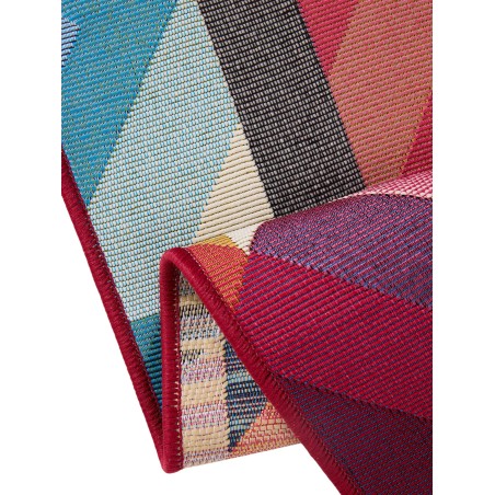 In- & Outdoor Runner Jovis Multicolour/Blue 80x250 cm