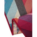 In- & Outdoor Runner Jovis Multicolour/Blue 80x250 cm