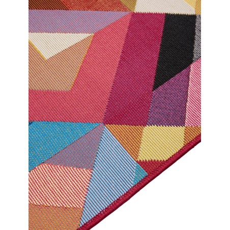 In- & Outdoor Runner Jovis Multicolour/Blue 80x250 cm