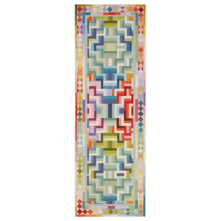 Sise- ja välivaip runner Jovis mitmevärviline/oranž 80x250 cm