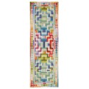 Sise- ja välivaip runner Jovis mitmevärviline/oranž 80x250 cm