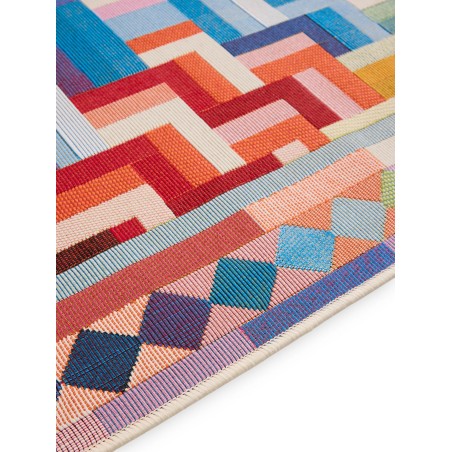 Sise- ja välivaip runner Jovis mitmevärviline/oranž 80x250 cm