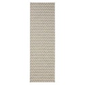 In- & Outdoor Runner Agra Blue/Cream 80x240 cm
