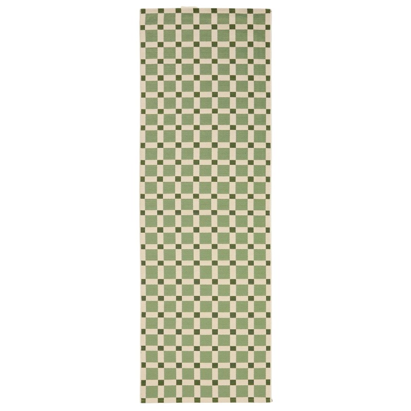 Sise- ja välivaip runner Jovis Green 80x250 cm
