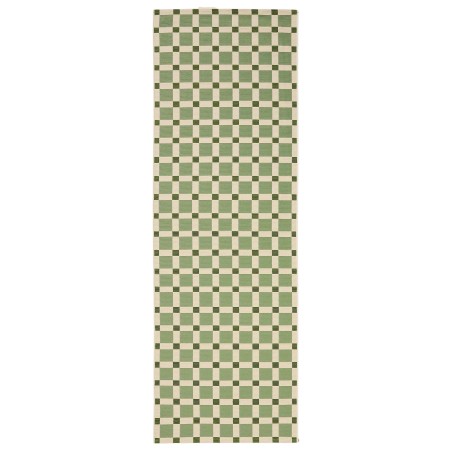 Sise- ja välivaip runner Jovis Green 80x250 cm
