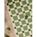 Sise- ja välivaip runner Jovis Green 80x250 cm
