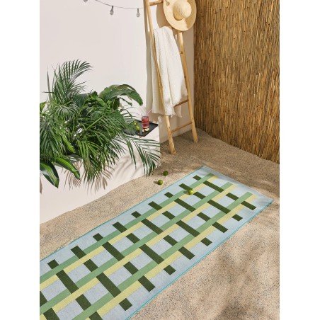 Sise- ja välivaip runner Jovis Green 80x250 cm