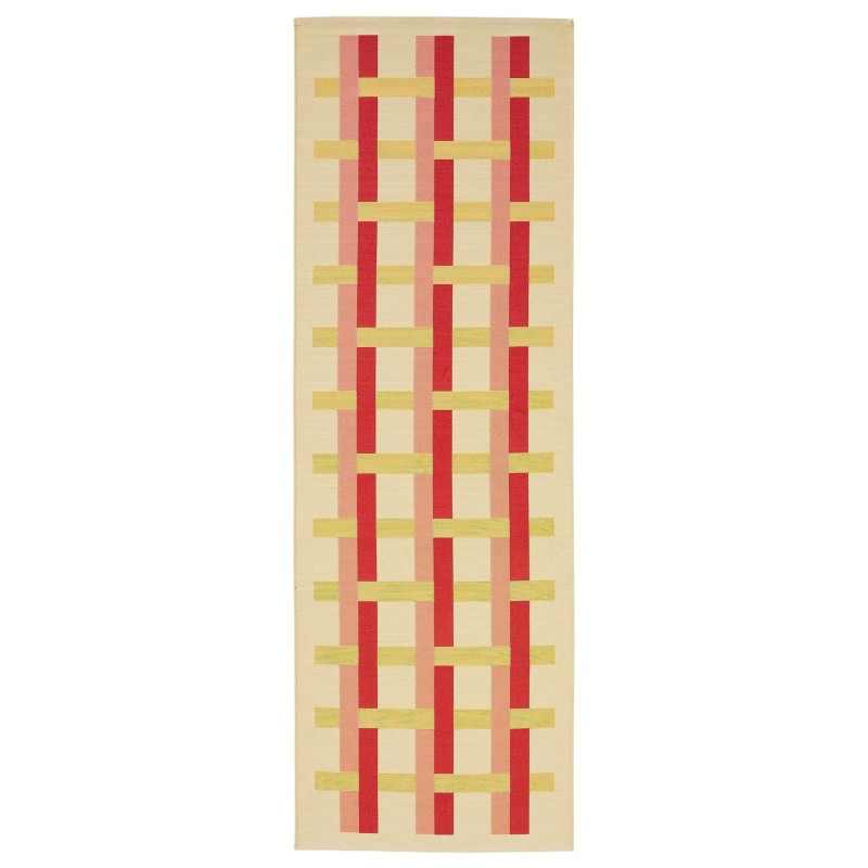 Sise- ja välivaip runner Jovis Orange 80x250 cm