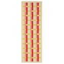 Sise- ja välivaip runner Jovis Orange 80x250 cm