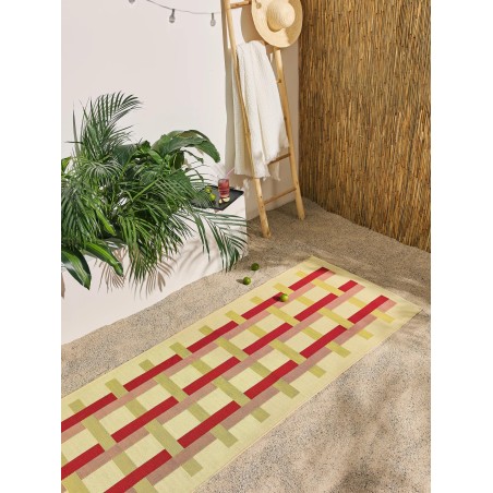 Sise- ja välivaip runner Jovis Orange 80x250 cm
