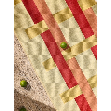 Sise- ja välivaip runner Jovis Orange 80x250 cm