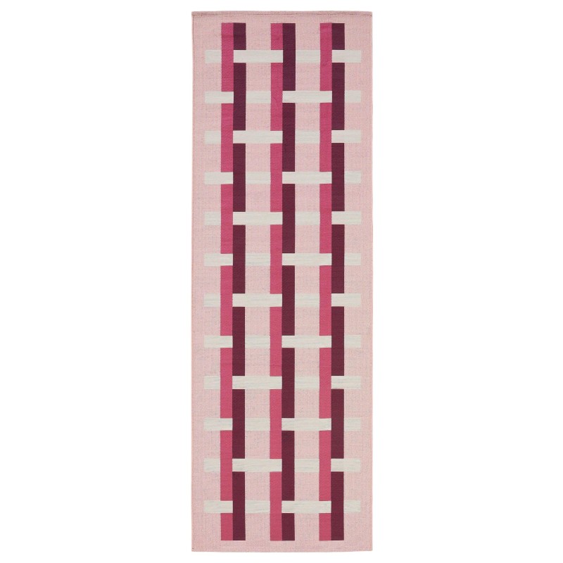 In- & Outdoor Runner Jovis Pink 80x250 cm