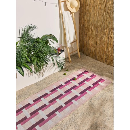 In- & Outdoor Runner Jovis Pink 80x250 cm