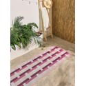 In- & Outdoor Runner Jovis Pink 80x250 cm