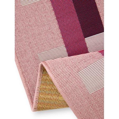 In- & Outdoor Runner Jovis Pink 80x250 cm