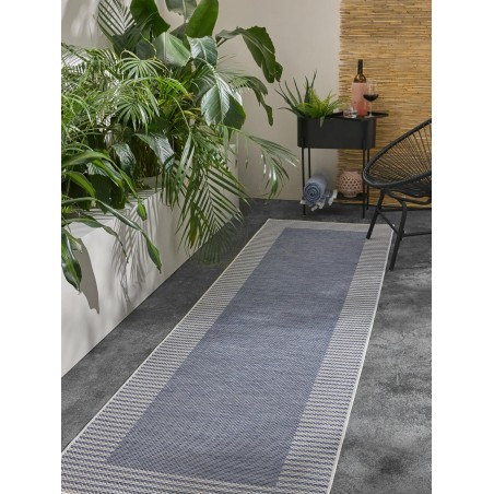 In- & Outdoor Runner Bronco Tumesinine 80x250 cm