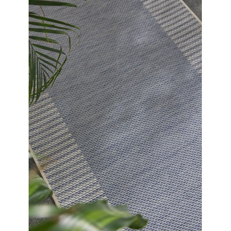In- & Outdoor Runner Bronco Tumesinine 80x250 cm