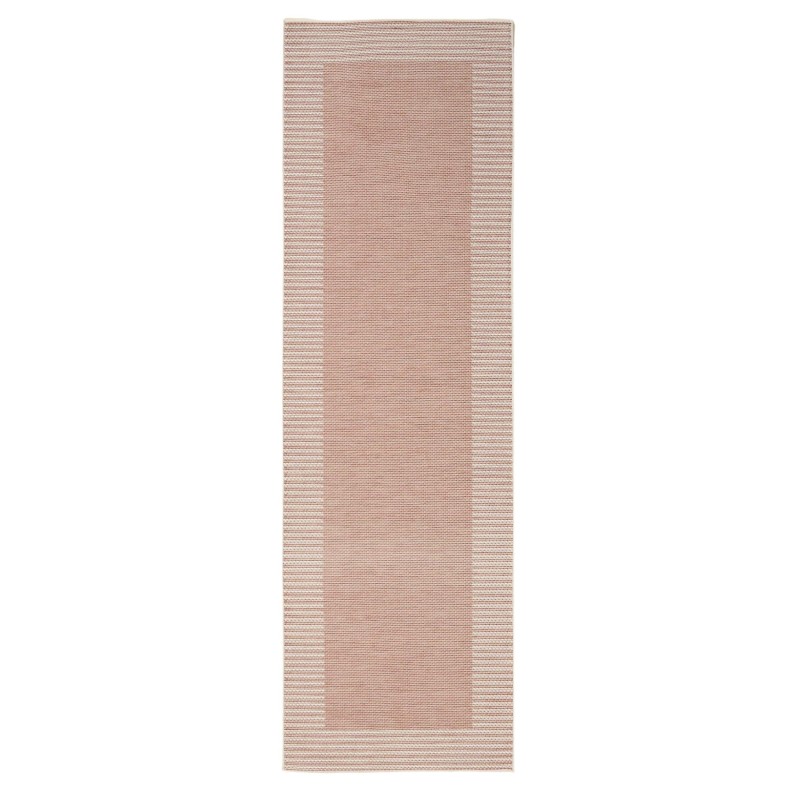 In- & Outdoor Runner Bronco Terracotta 80x250 cm