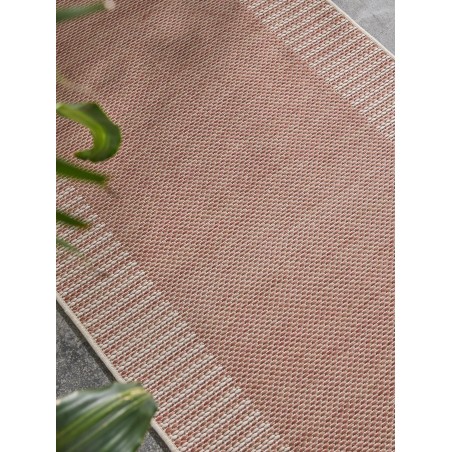 In- & Outdoor Runner Bronco Terracotta 80x250 cm