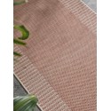 In- & Outdoor Runner Bronco Terracotta 80x250 cm