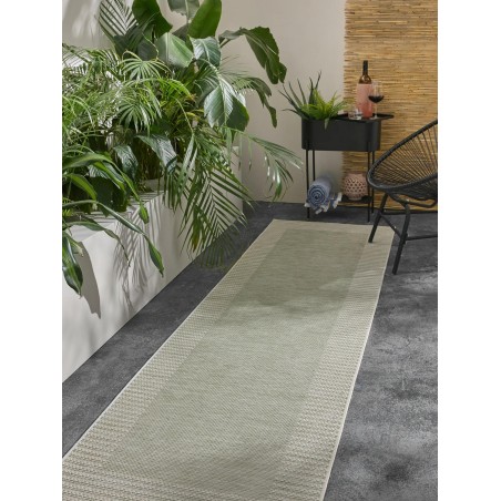 In- & Outdoor Runner Bronco Mint 80x250 cm
