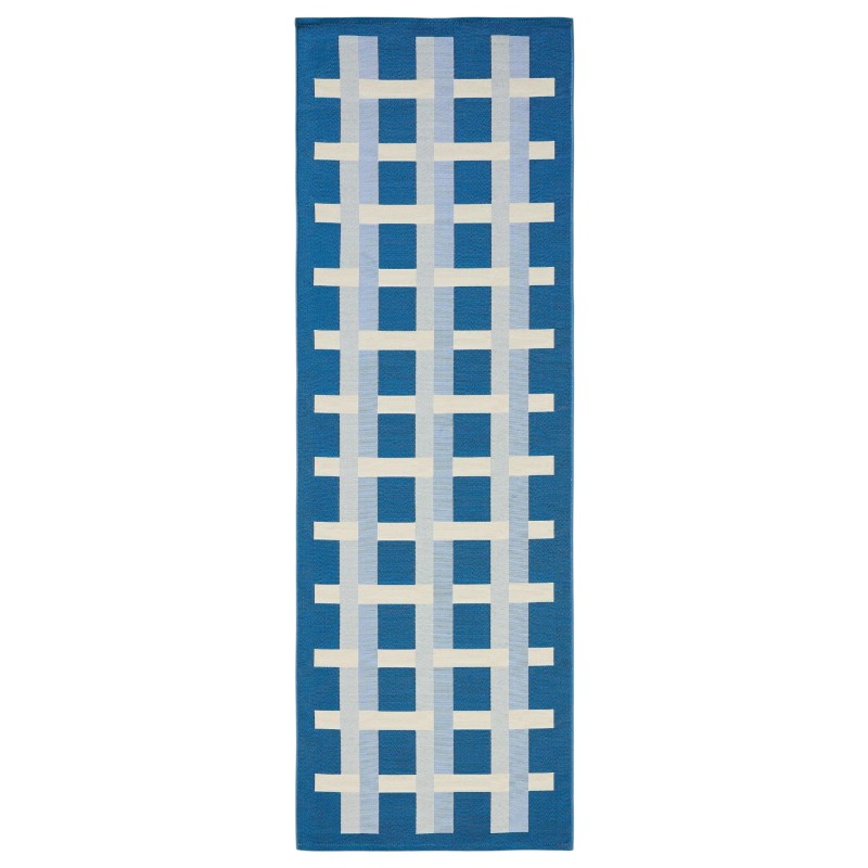 In- & Outdoor Runner Jovis Blue 80x250 cm