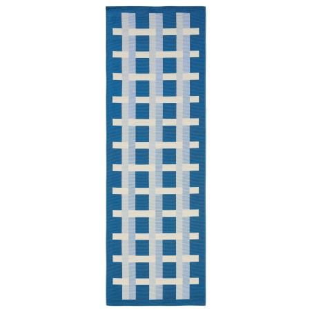 In- & Outdoor Runner Jovis Blue 80x250 cm