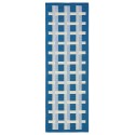 In- & Outdoor Runner Jovis Blue 80x250 cm