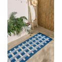 In- & Outdoor Runner Jovis Blue 80x250 cm
