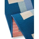 In- & Outdoor Runner Jovis Blue 80x250 cm