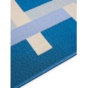 In- & Outdoor Runner Jovis Blue 80x250 cm