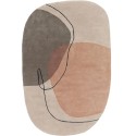 Villane vaip Shape Mitmevärviline 160x230 cm