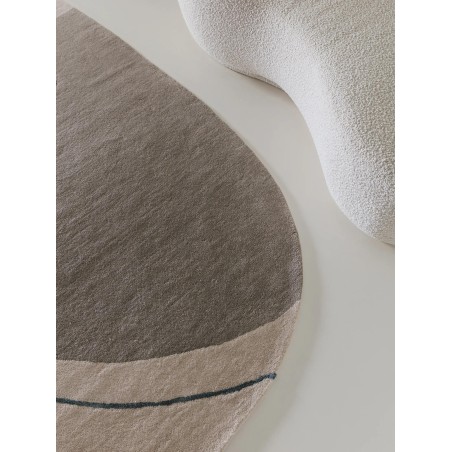 Villane vaip Shape Mitmevärviline 160x230 cm