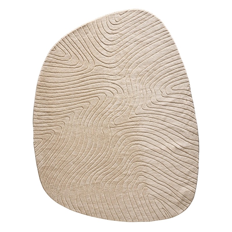Pestav vaip Pam Beige 80x110 cm