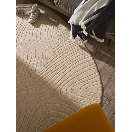 Pestav vaip Pam Beige 80x110 cm