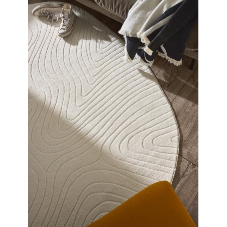 Pestav vaip Pam Cream 80x110 cm