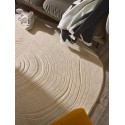 Pestav vaip Pam Beige 80x110 cm