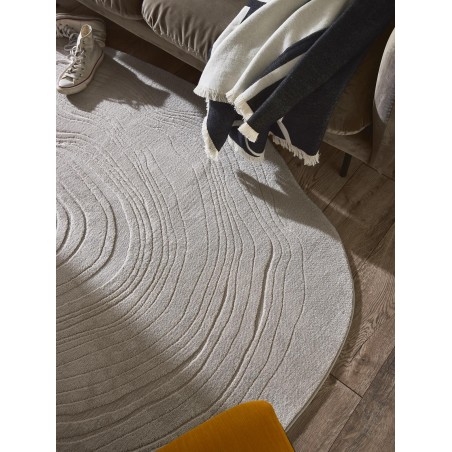 Pestav vaip Pam Grey 80x110 cm