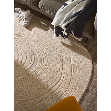Pestav vaip Pam Beige 160x210 cm