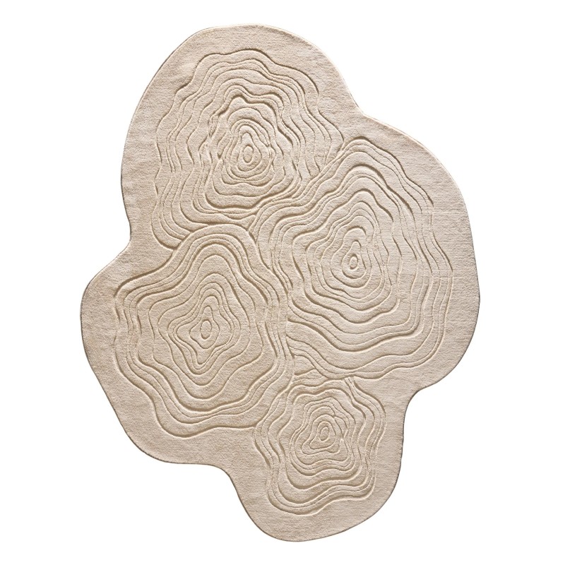 Pestav vaip Pam Beige 160x210 cm