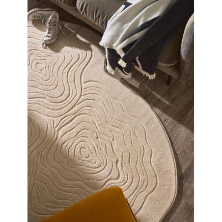 Pestav vaip Pam Beige 200x270 cm