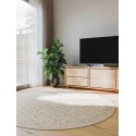 Vaip Leo Cream ø 160 cm