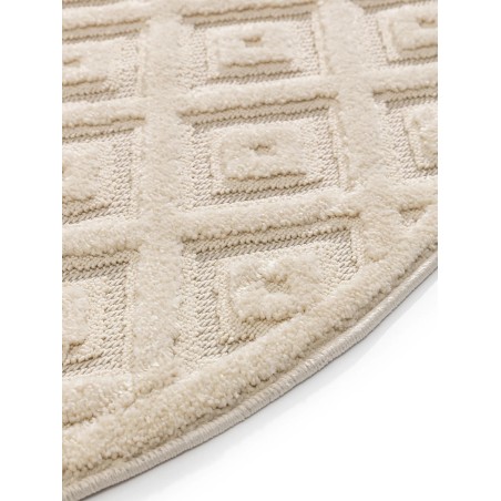 Vaip Leo Cream ø 160 cm