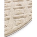 Vaip Leo Cream ø 200 cm