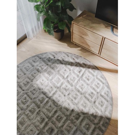 Vaip Leo Helehall ø 200 cm