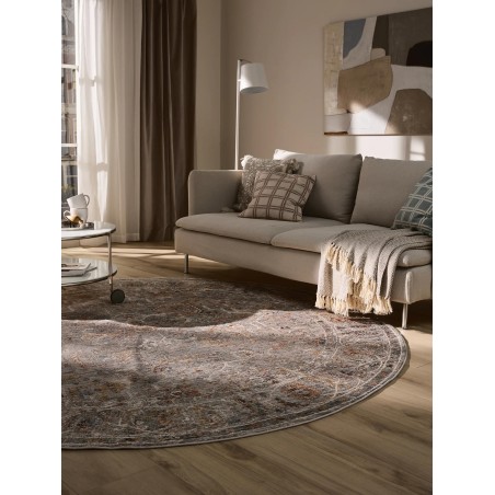 Vaip Anwar Grey/Beige ø 240 cm ümmargune
