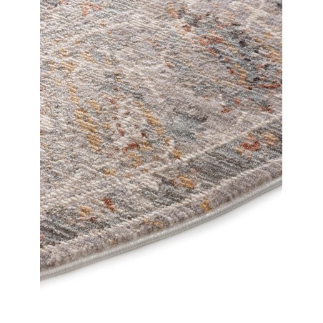 Vaip Anwar Grey/Beige ø 240 cm ümmargune