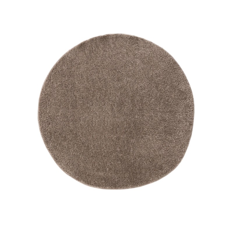 Pestav Shaggy vaip Soho Taupe ø 120 cm
