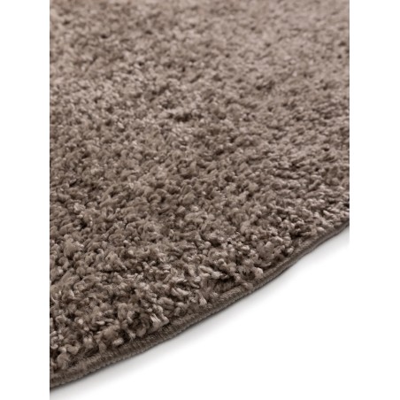 Pestav Shaggy vaip Soho Taupe ø 120 cm